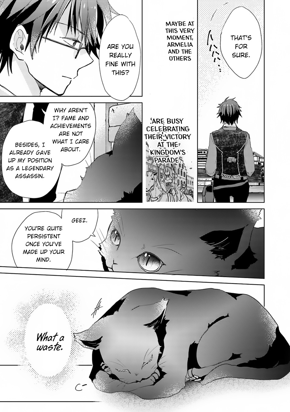 Hazure Skill "Kage ga Usui" o Motsu Guild Shokuin ga, Jitsu wa Densetsu no Ansatsusha Vol. 1 Ch. 2 第20页