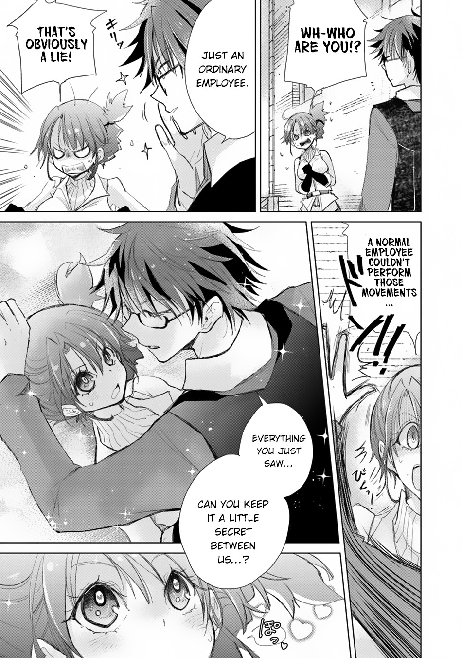 Hazure Skill "Kage ga Usui" o Motsu Guild Shokuin ga, Jitsu wa Densetsu no Ansatsusha Vol. 1 Ch. 2 第26页