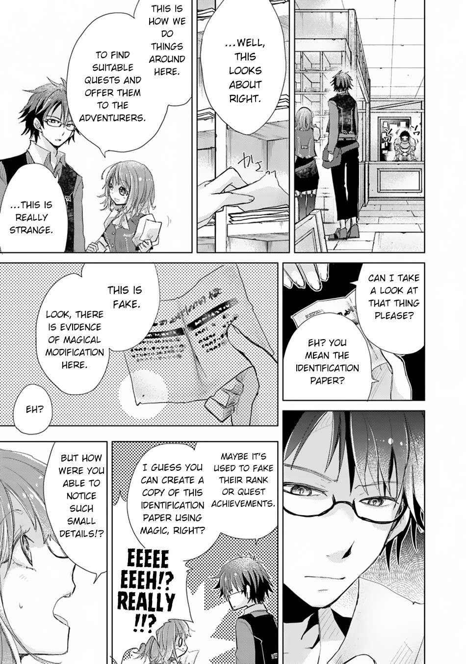 Hazure Skill "Kage ga Usui" o Motsu Guild Shokuin ga, Jitsu wa Densetsu no Ansatsusha Vol. 1 Ch. 2 第32页