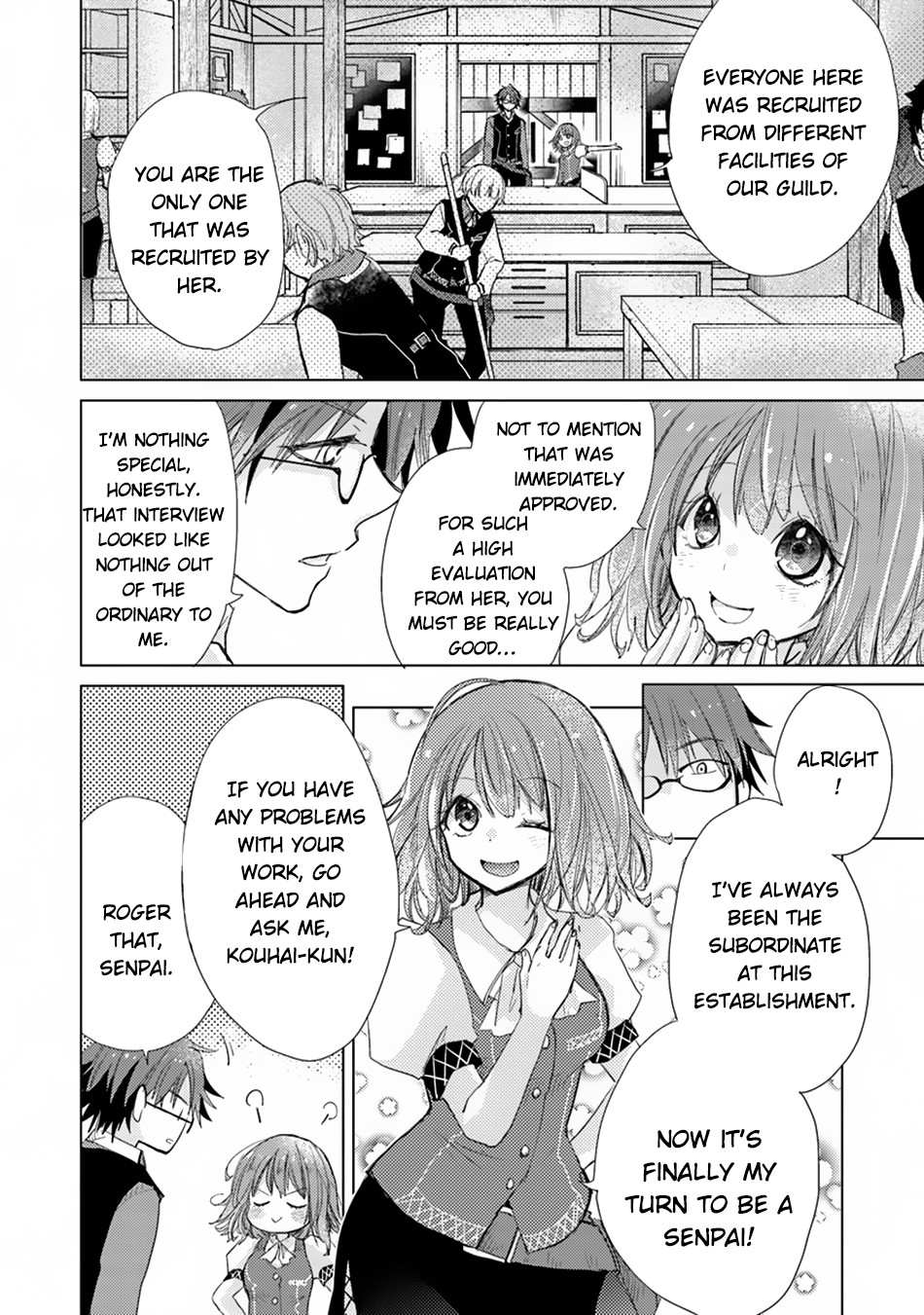 Hazure Skill "Kage ga Usui" o Motsu Guild Shokuin ga, Jitsu wa Densetsu no Ansatsusha Vol. 1 Ch. 2 第5页