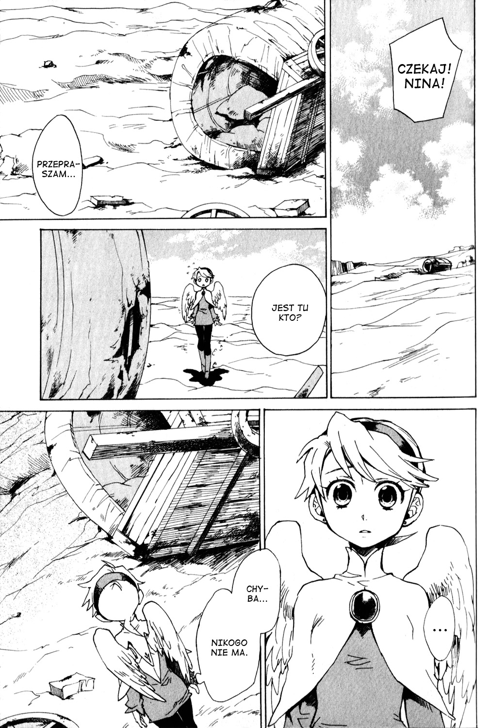 Breath of Fire IV: The Unfading Ones Przebudzenie 第13页