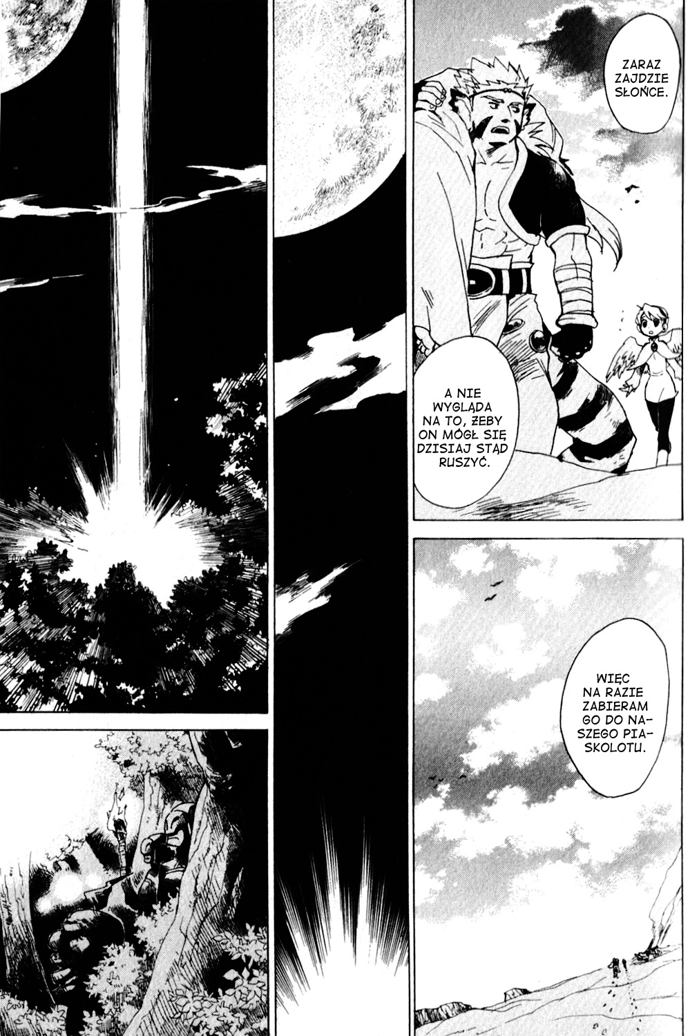 Breath of Fire IV: The Unfading Ones Przebudzenie 第21页