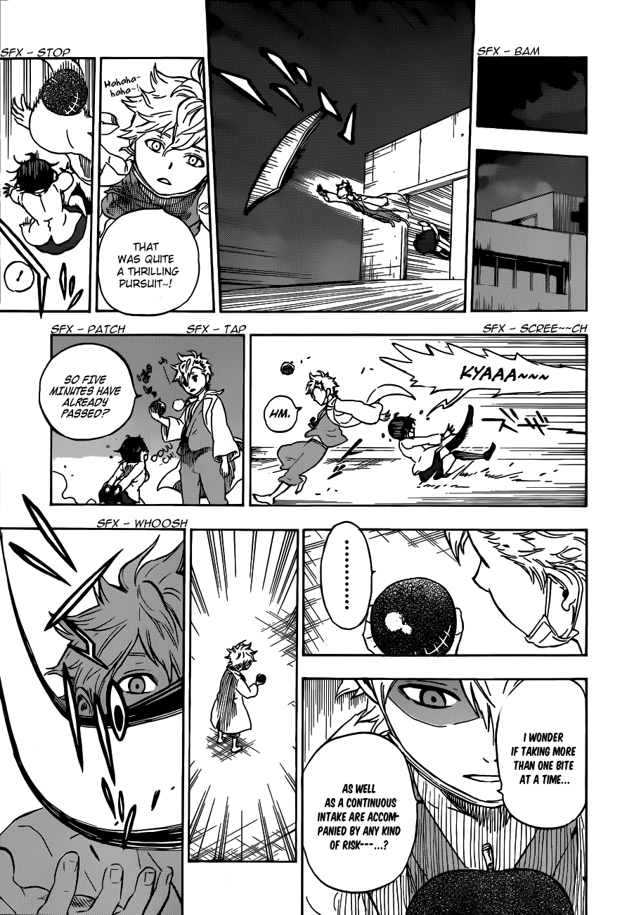 Hungry Joker The Person Appearing From The Unknown 第17页