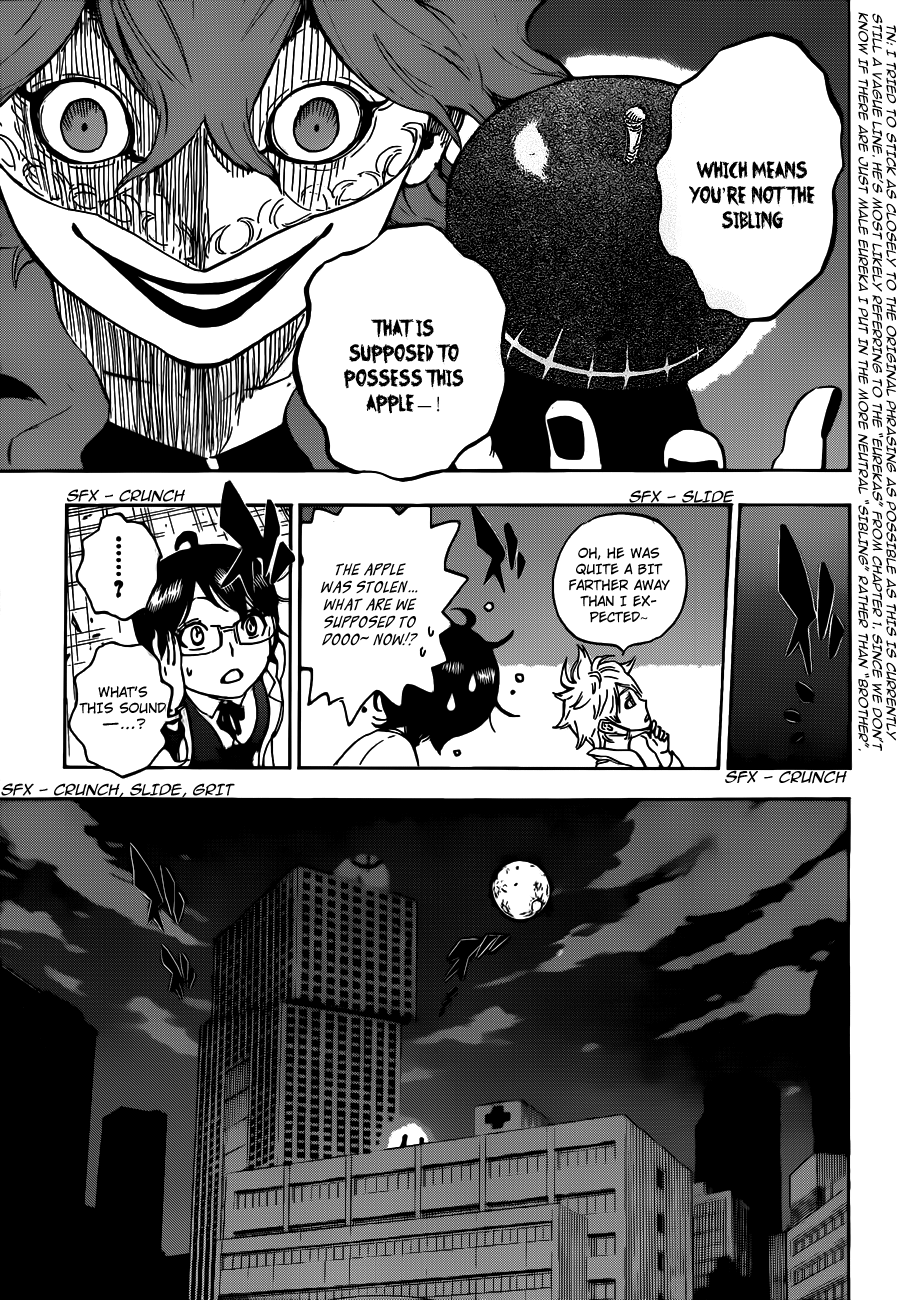 Hungry Joker The Person Appearing From The Unknown 第19页
