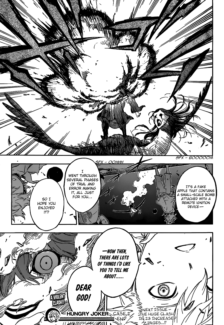 Hungry Joker The Person Appearing From The Unknown 第24页