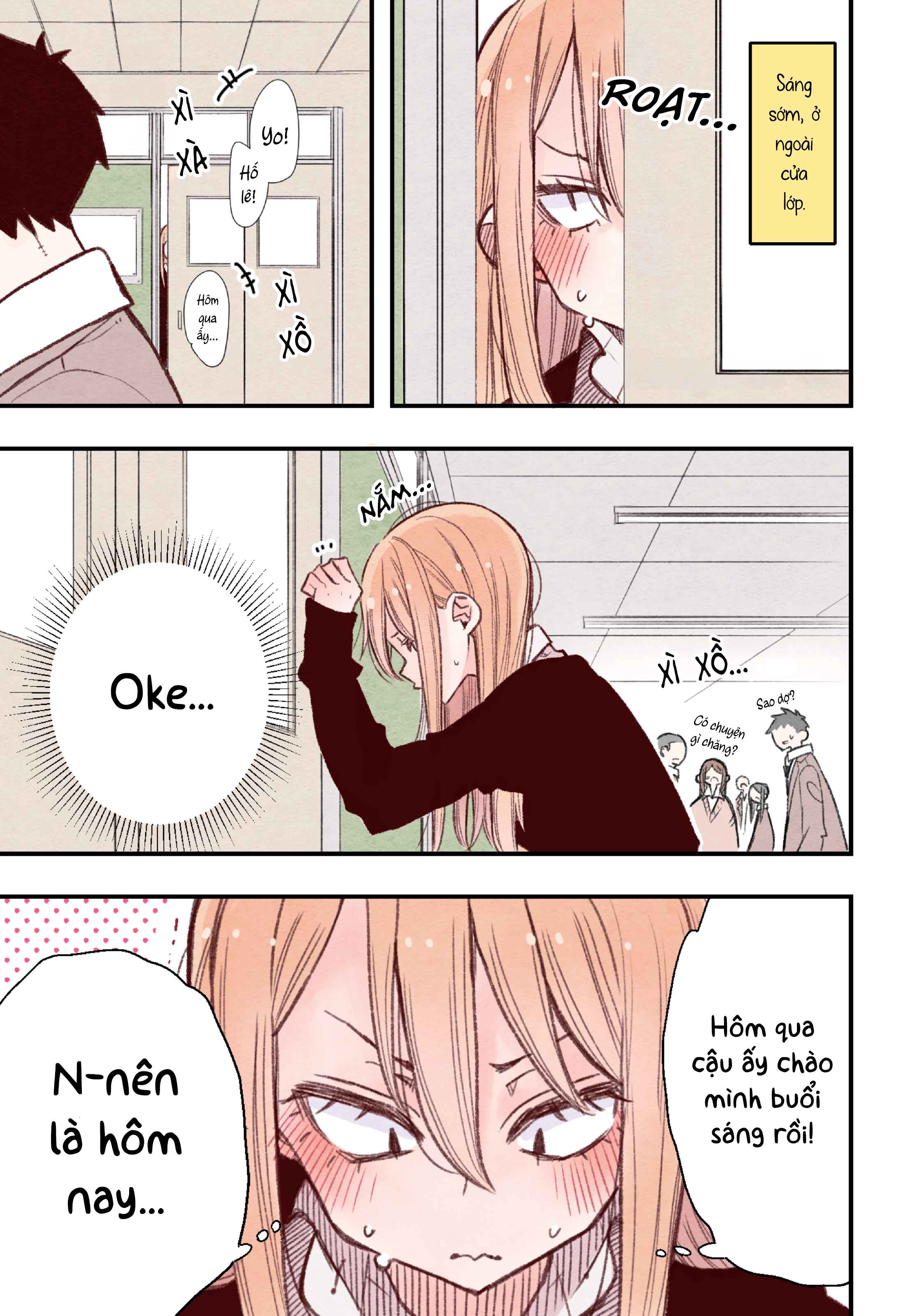 Sanpakugan-chan no Ohanashi Vol. 1 Ch. 2 第1页