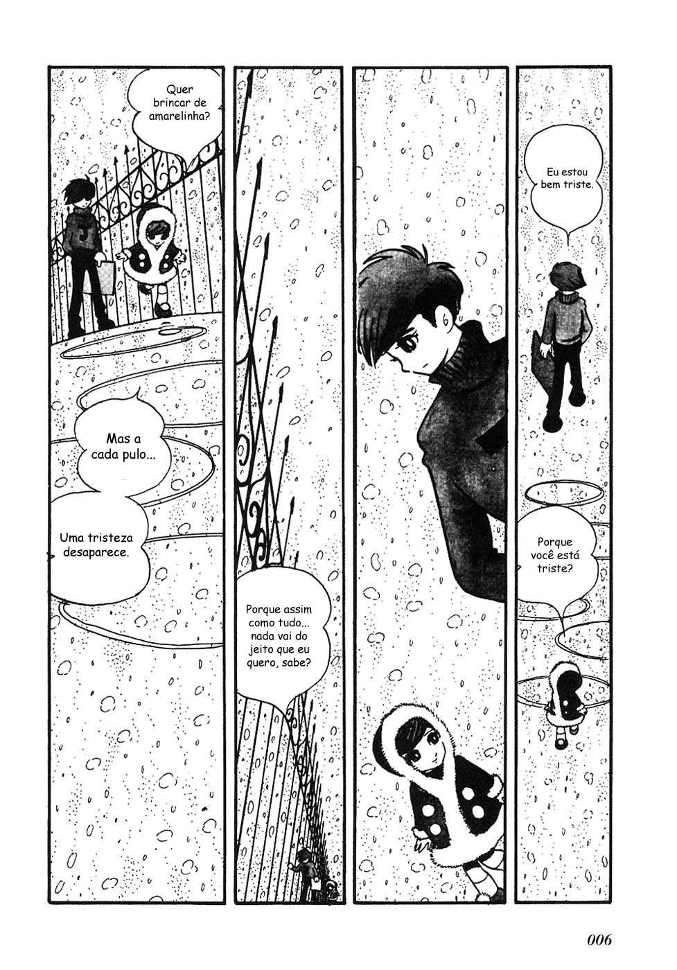 Fantasy World Jun O encontro com a garota 第6页