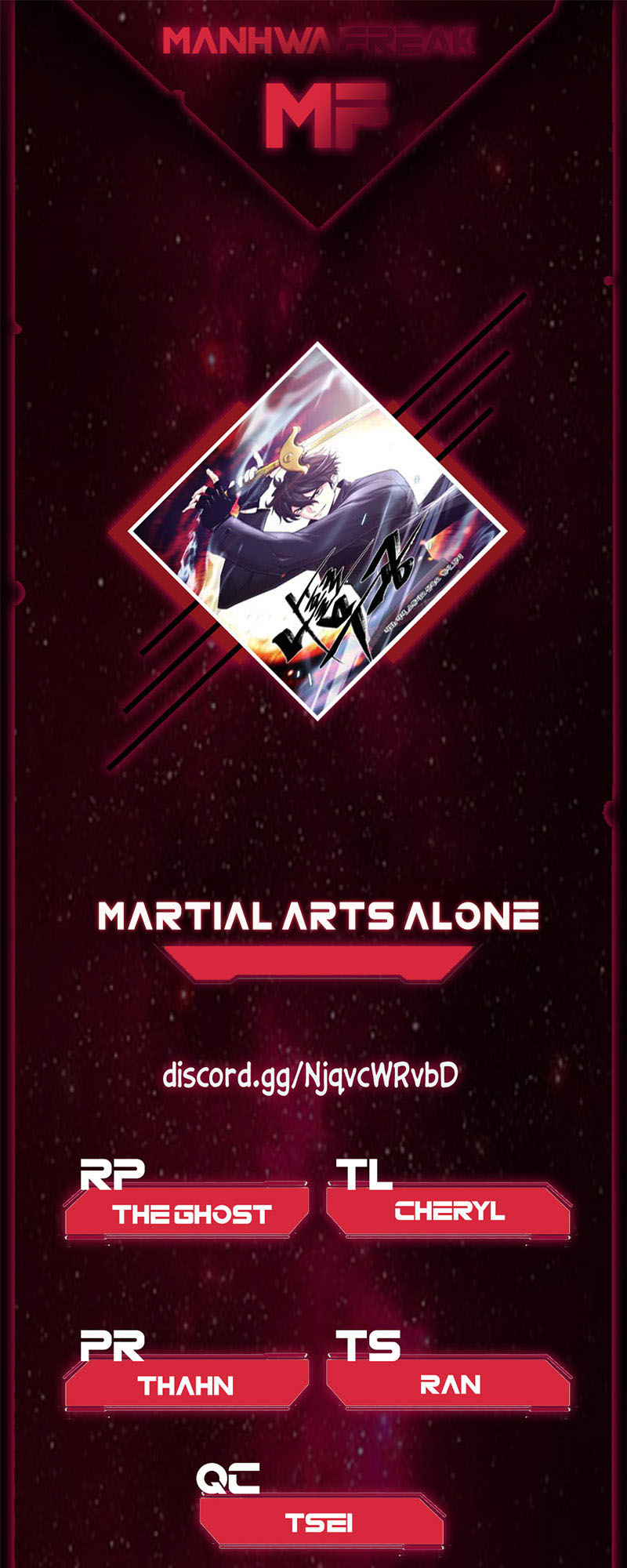 Martial Arts Alone Vol. 1 Ch. 4 第1页