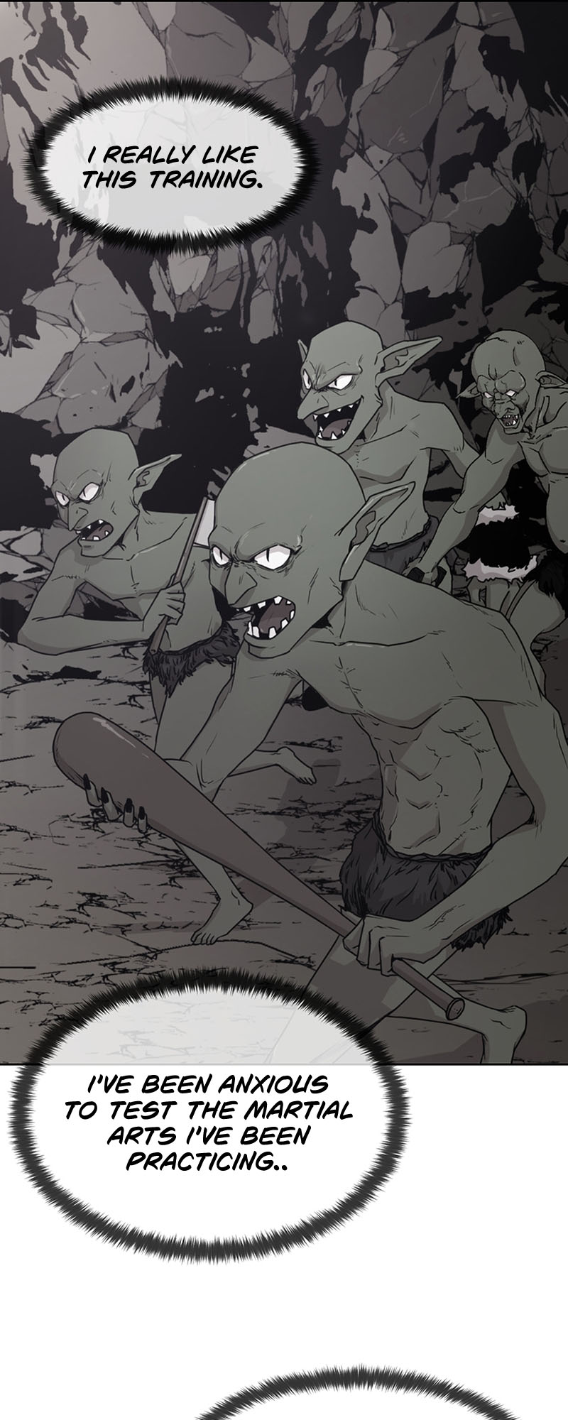 Martial Arts Alone Vol. 1 Ch. 4 第67页
