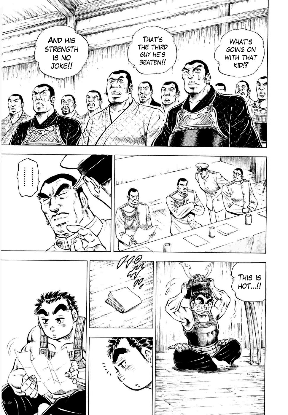 Peerless: The Legend of Heihachi Edajima This is the Dying Wish!! 第29页