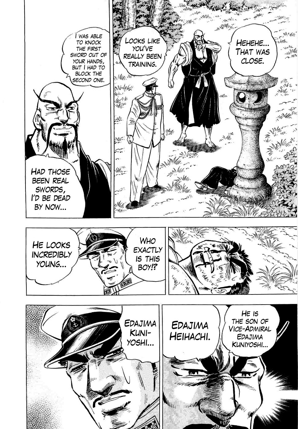 Peerless: The Legend of Heihachi Edajima This is the Dying Wish!! 第10页