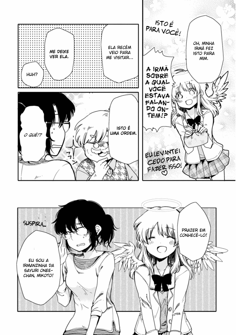 Sayuri-san no Imouto wa Tenshi Vol. 1 Ch. 1 第29页