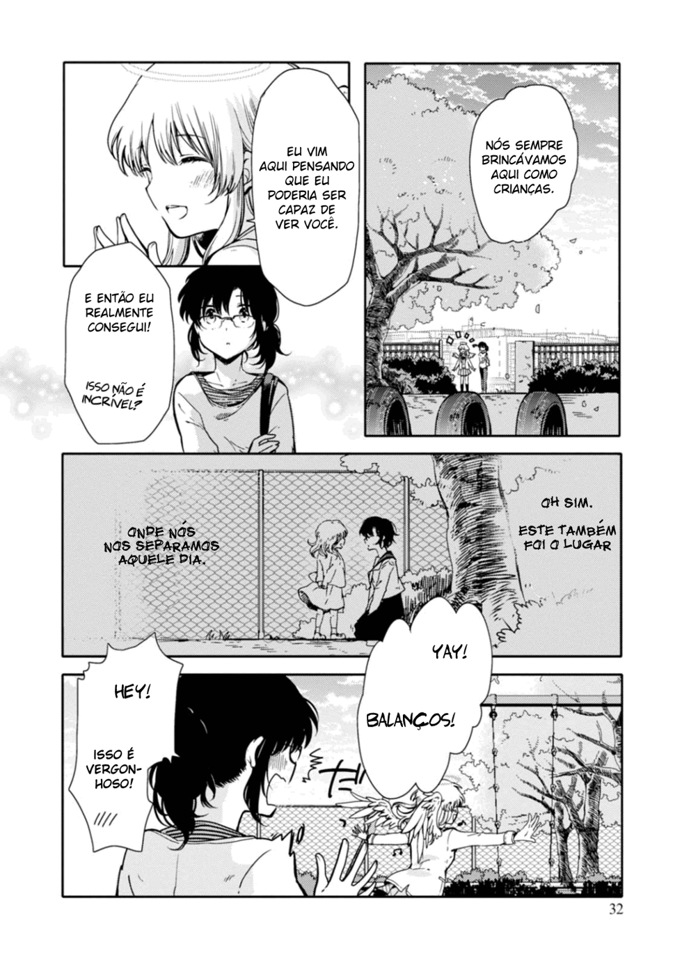Sayuri-san no Imouto wa Tenshi Vol. 1 Ch. 1 第33页