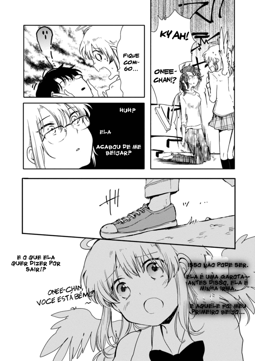 Sayuri-san no Imouto wa Tenshi Vol. 1 Ch. 1 第38页