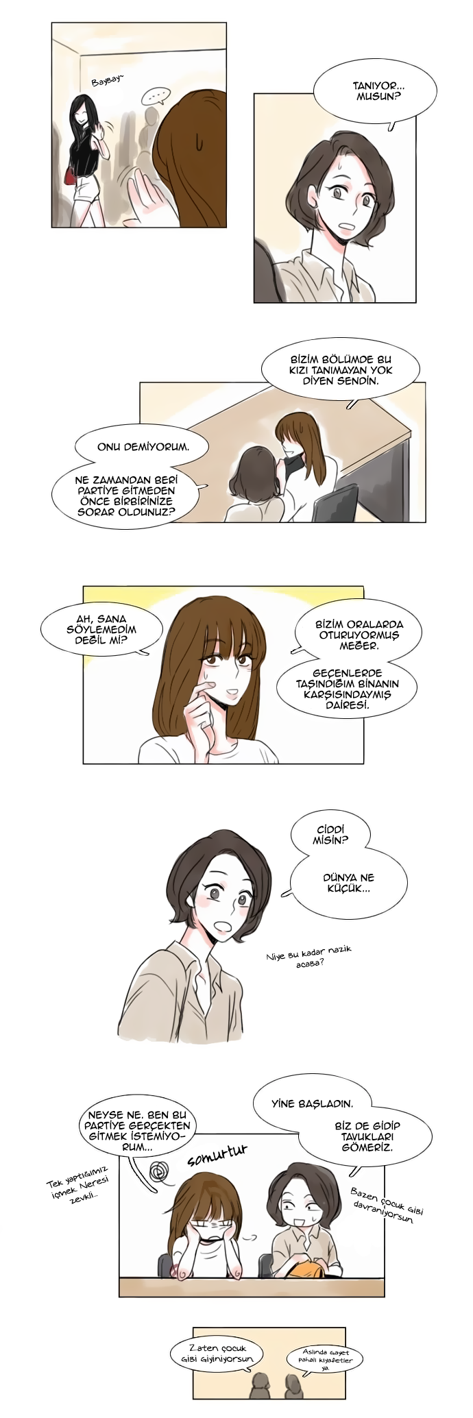 Fluttering Feelings Ch. 2 第16页