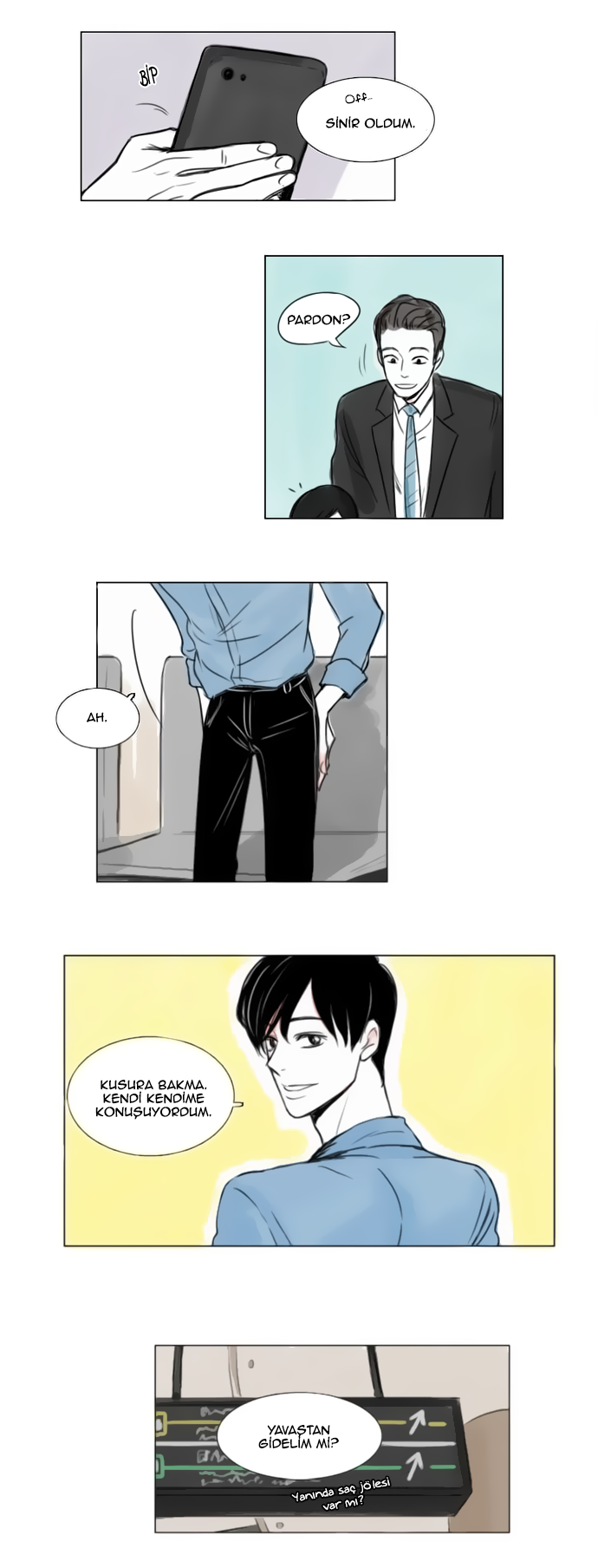 Fluttering Feelings Ch. 2 第18页