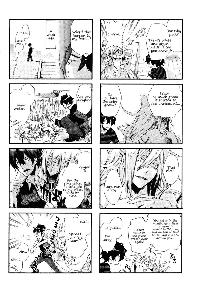 Orenchi no Furo Jijou 第8页