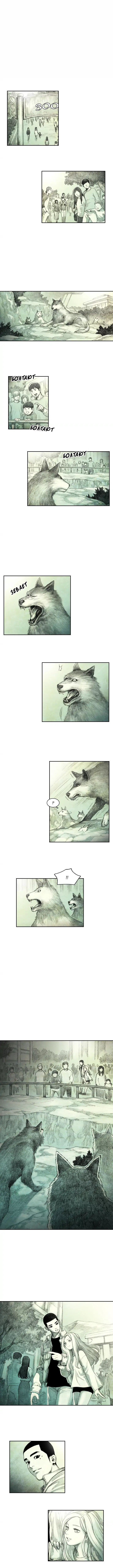 Monster Child Пролог 第1页