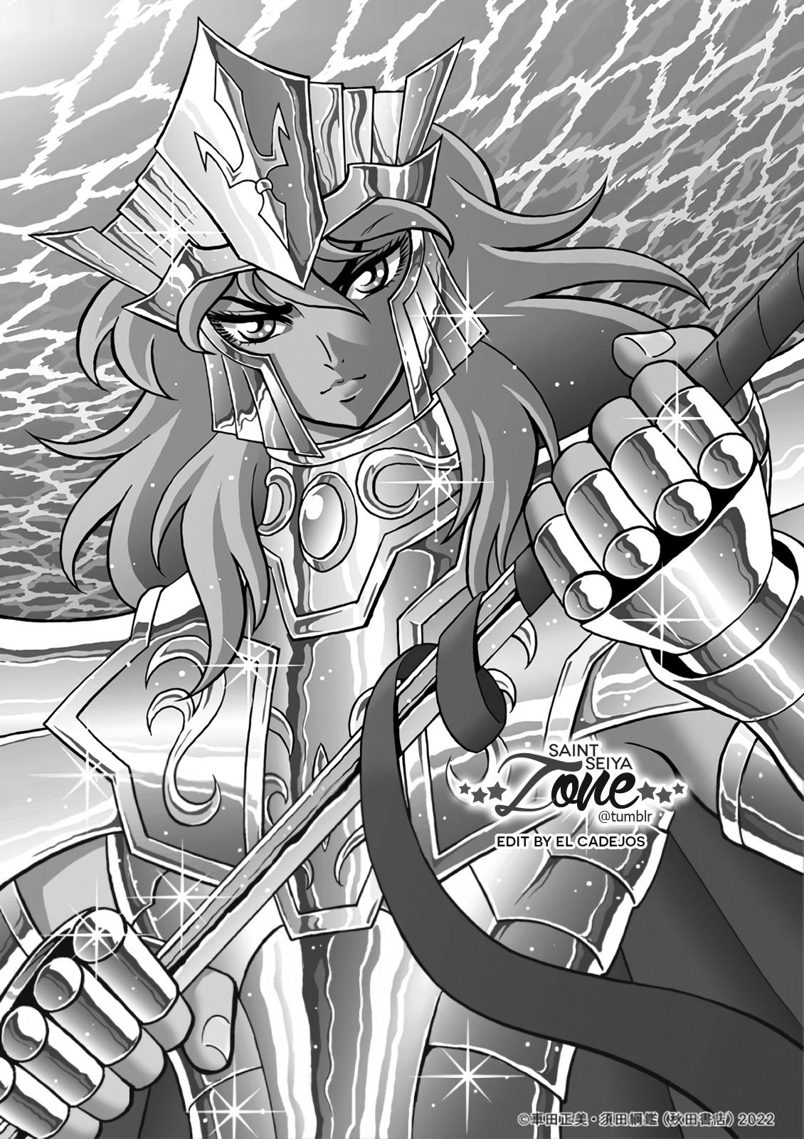 Saint Seiya: Rerise of Poseidon The Sea Emperor Returns 第1页