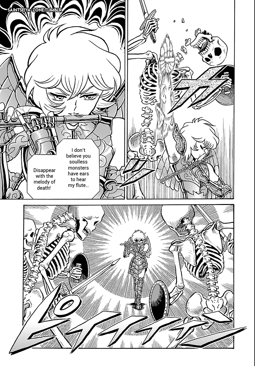 Saint Seiya: Rerise of Poseidon The Sea Emperor Returns 第23页