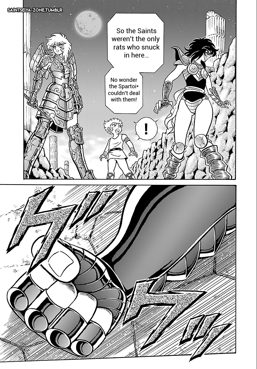 Saint Seiya: Rerise of Poseidon The Sea Emperor Returns 第26页