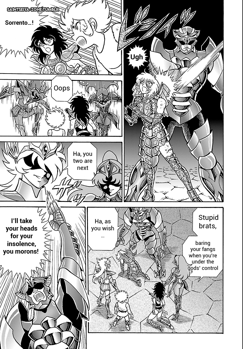 Saint Seiya: Rerise of Poseidon The Sea Emperor Returns 第36页