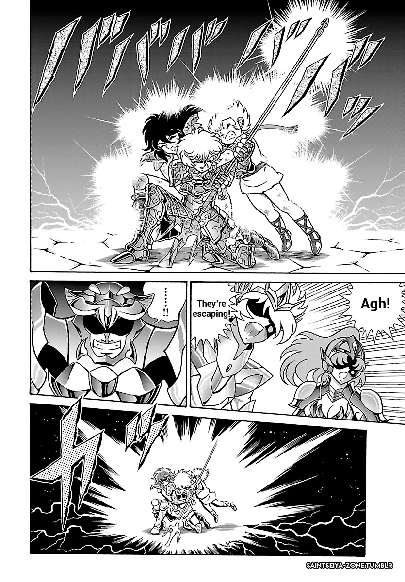 Saint Seiya: Rerise of Poseidon The Sea Emperor Returns 第39页