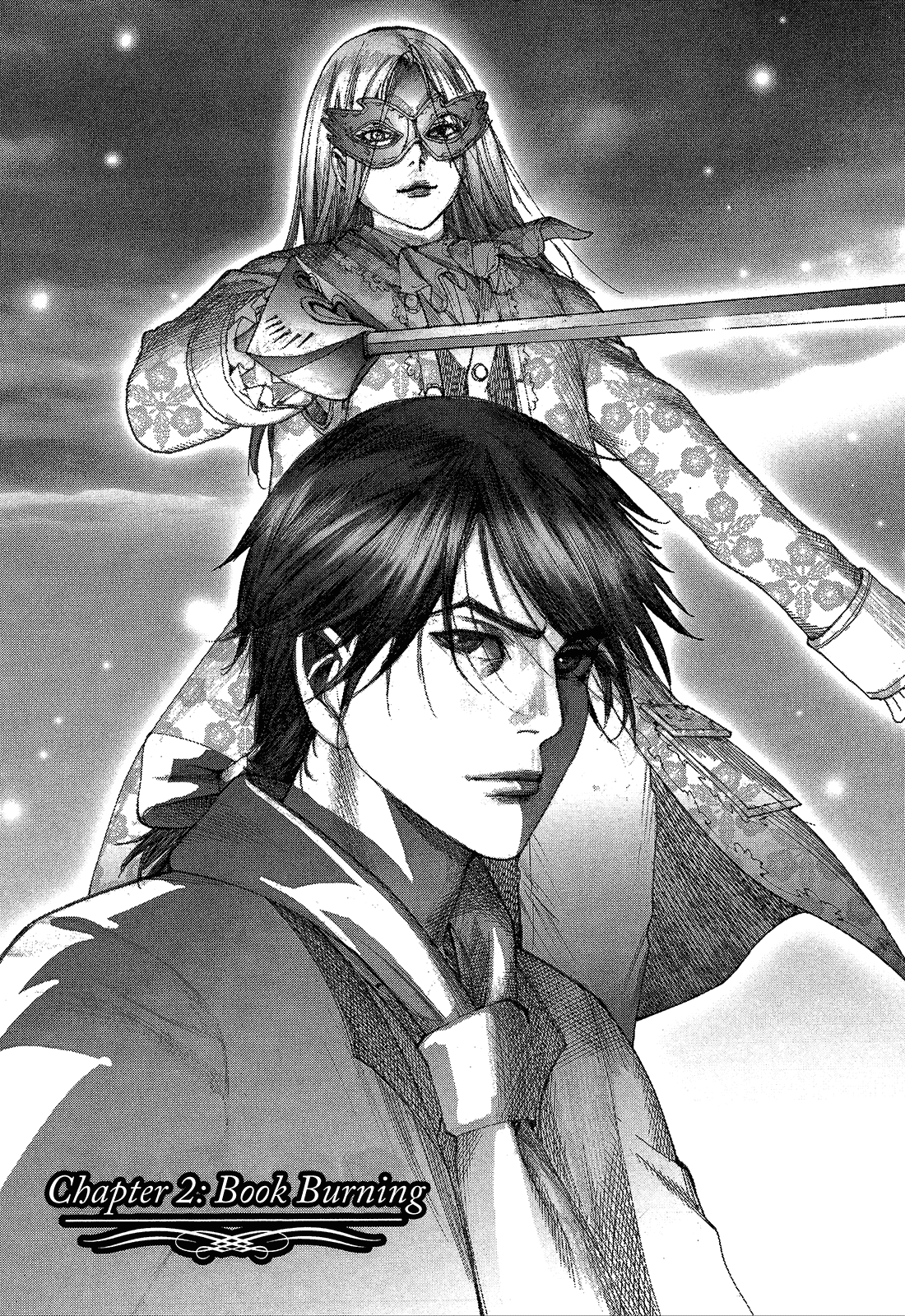 Dai-3 no Gideon Book Burning 第1页