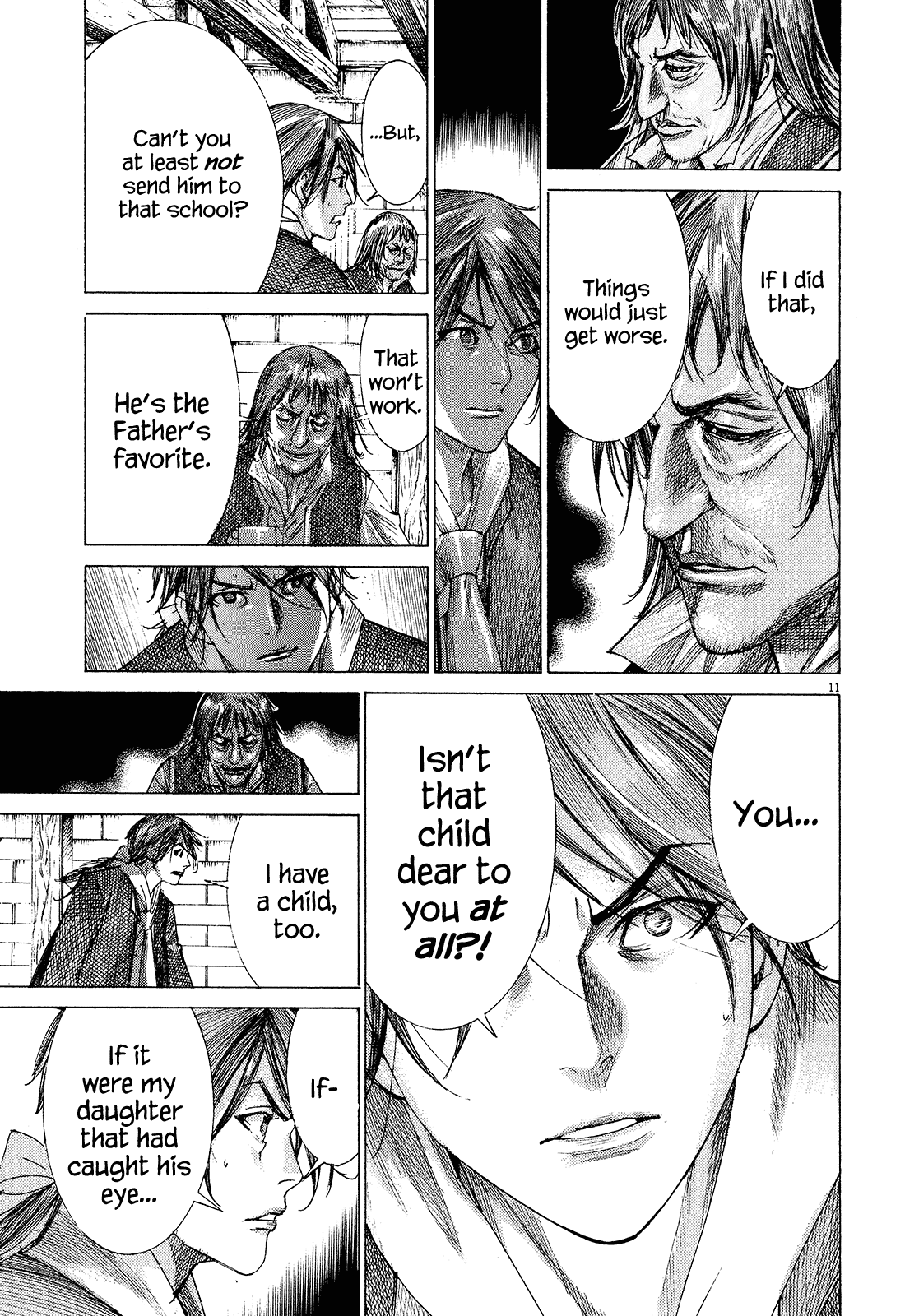 Dai-3 no Gideon Book Burning 第11页