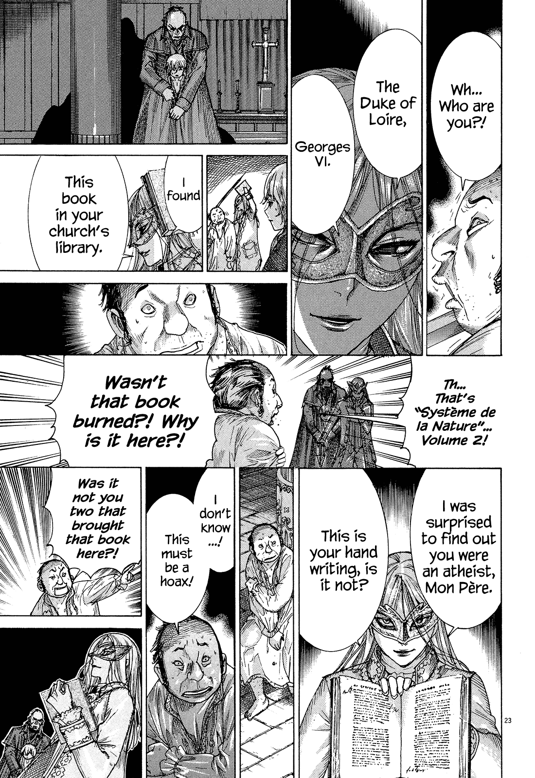 Dai-3 no Gideon Book Burning 第23页