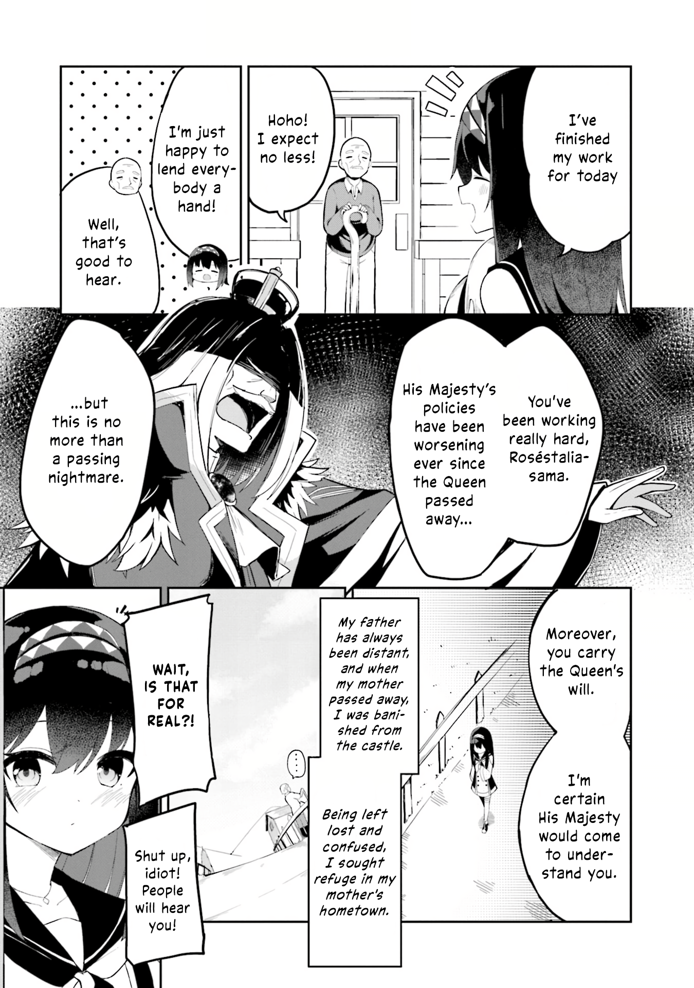 Mahoutsukai Rose no Sado Life Roséstalia’s Departure 第9页
