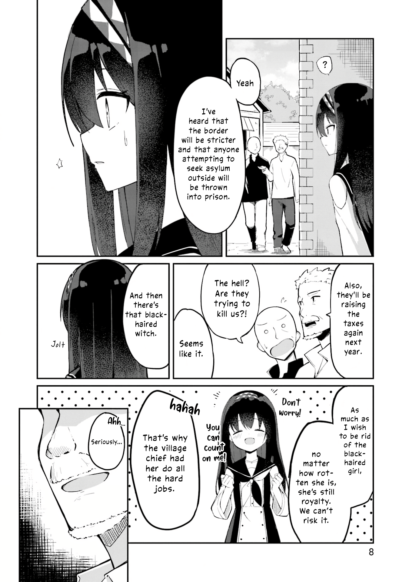 Mahoutsukai Rose no Sado Life Roséstalia’s Departure 第10页