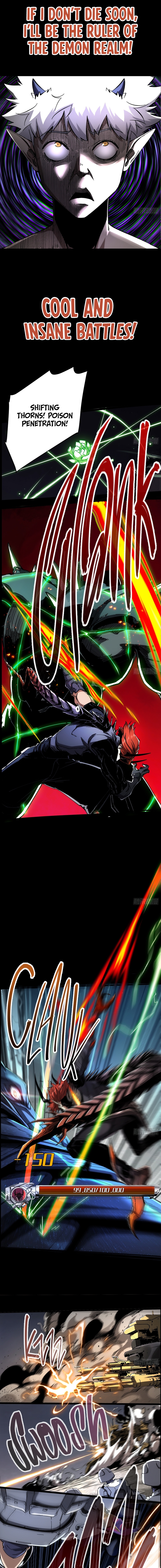 If I Don’t Die Soon, I’ll Become The Ruler Of The Demon Realm! 第6页