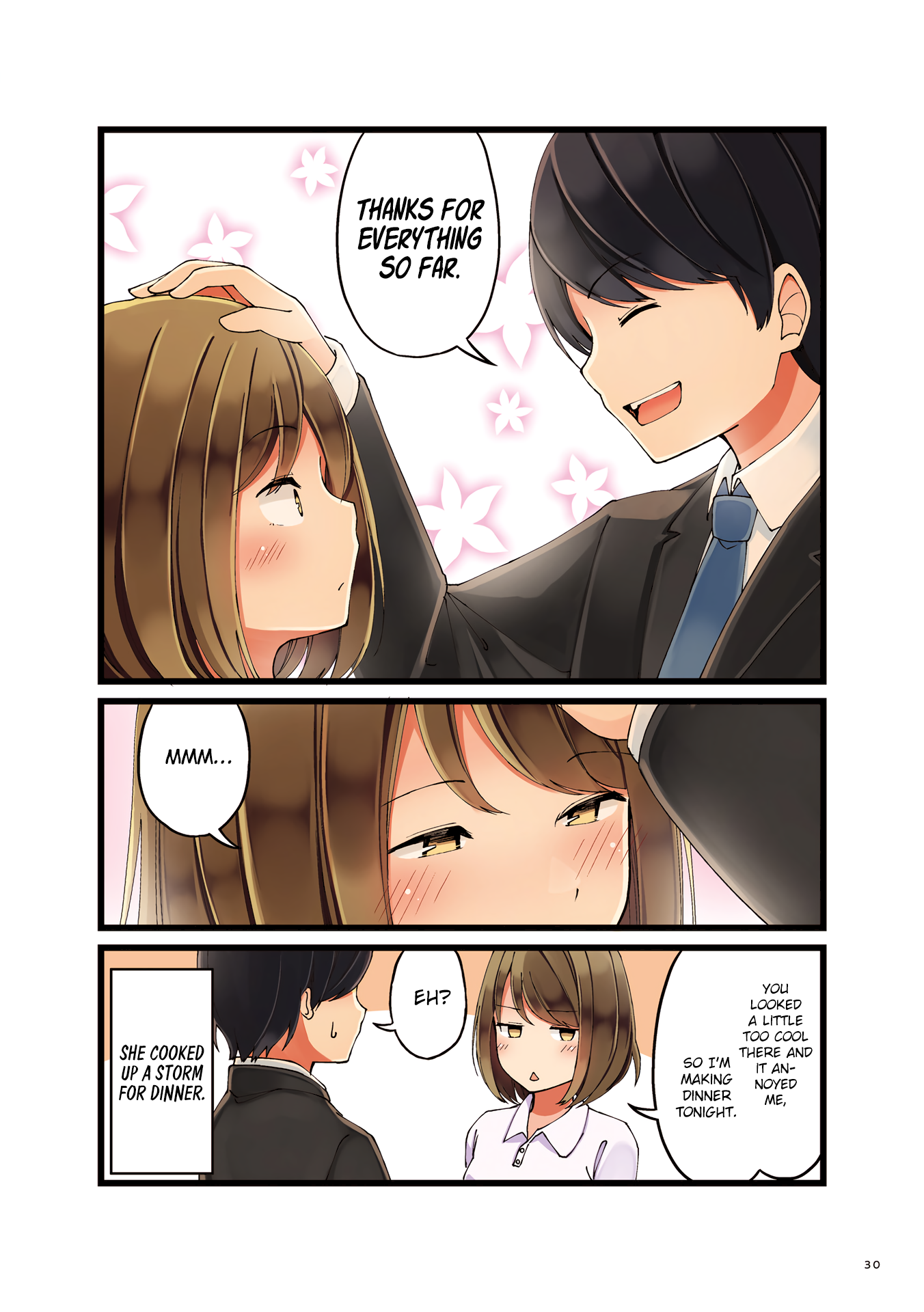 Koi ga Fuufu ni Naru Mae Ni I Overslept and My Fiance Was Thankful 第4页