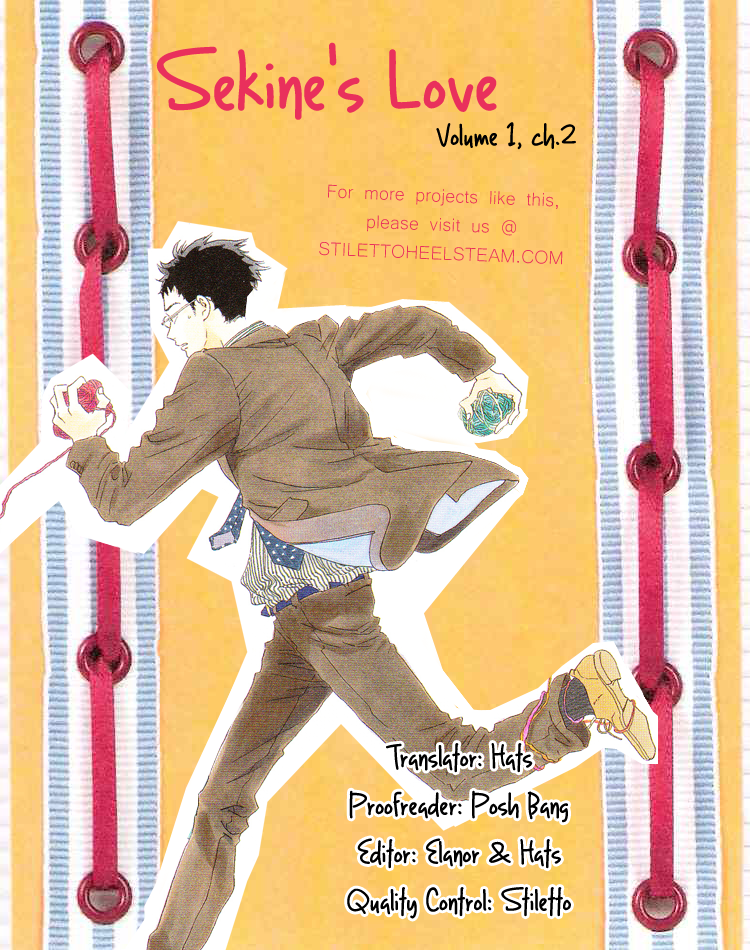Sekine-kun no Koi The Beginning of an Ordeal 第34页