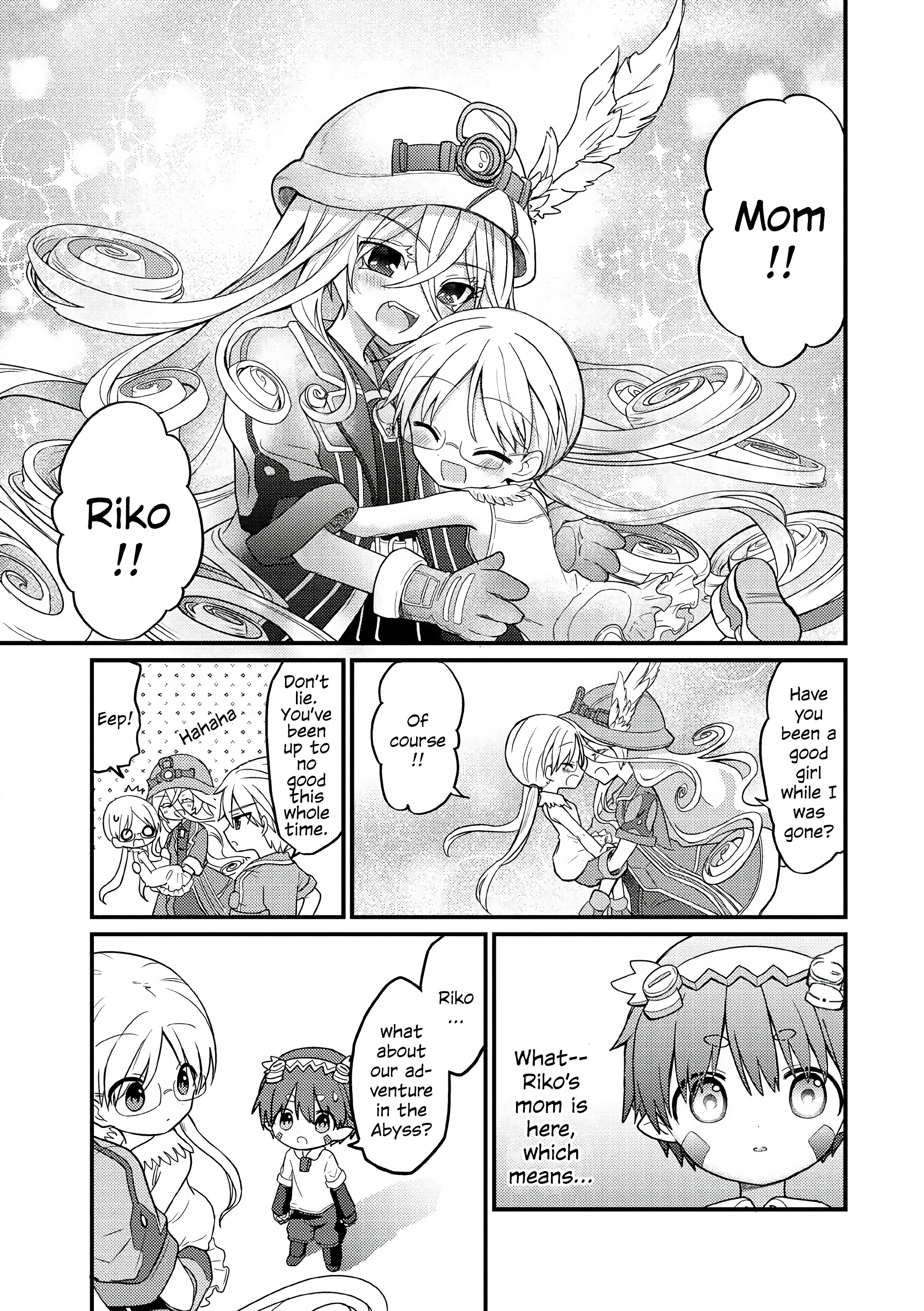 Made in Abyss Official Anthology Extraordinary Life at Belchero Orphanage (by Yuri Tsukushiro) 第11页