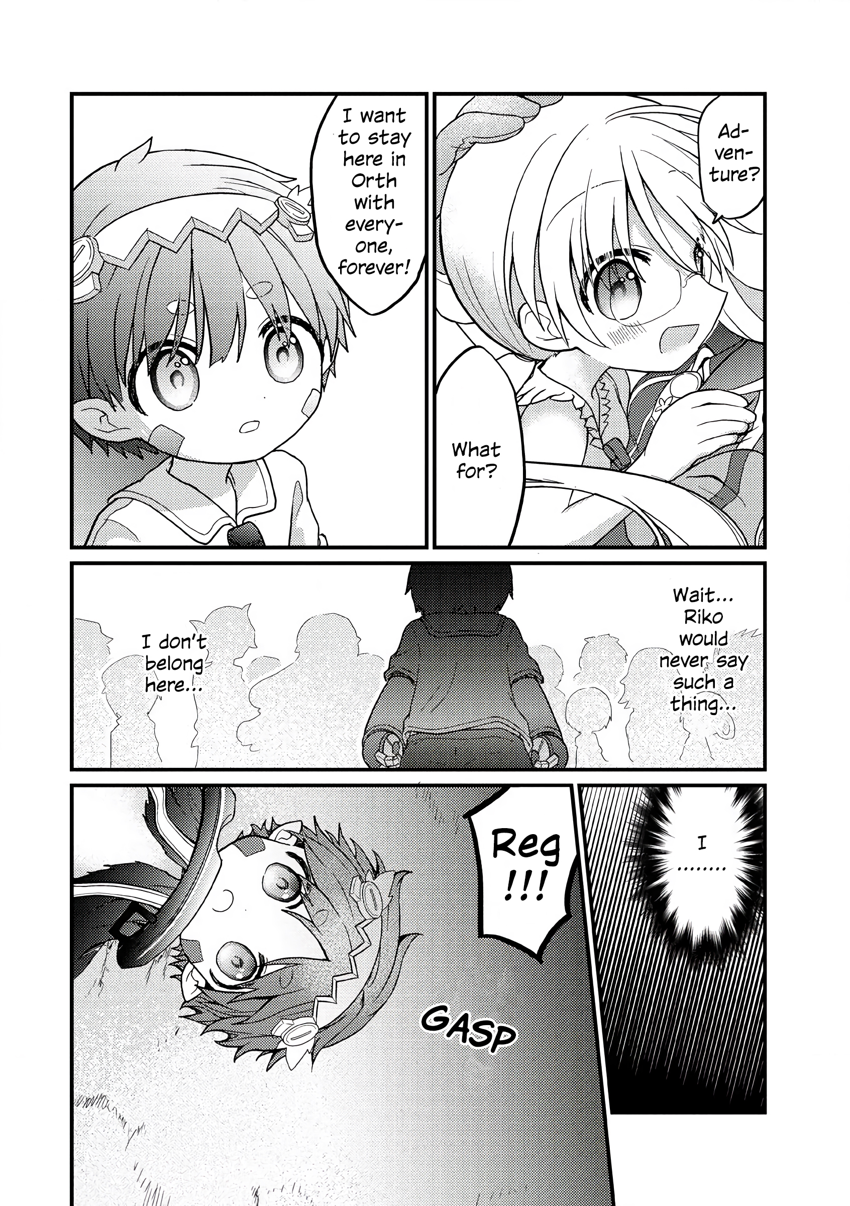 Made in Abyss Official Anthology Extraordinary Life at Belchero Orphanage (by Yuri Tsukushiro) 第12页
