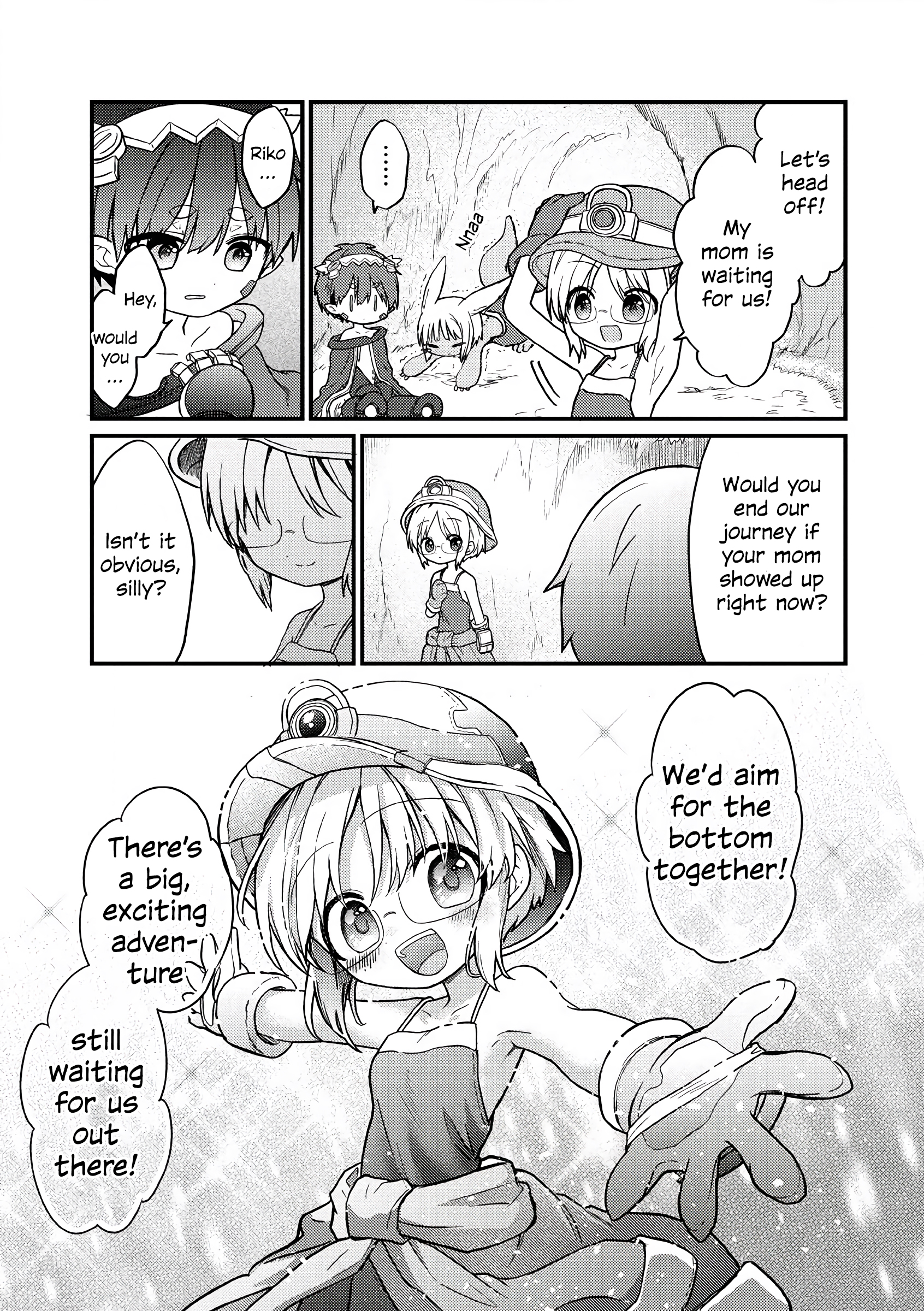 Made in Abyss Official Anthology Extraordinary Life at Belchero Orphanage (by Yuri Tsukushiro) 第13页