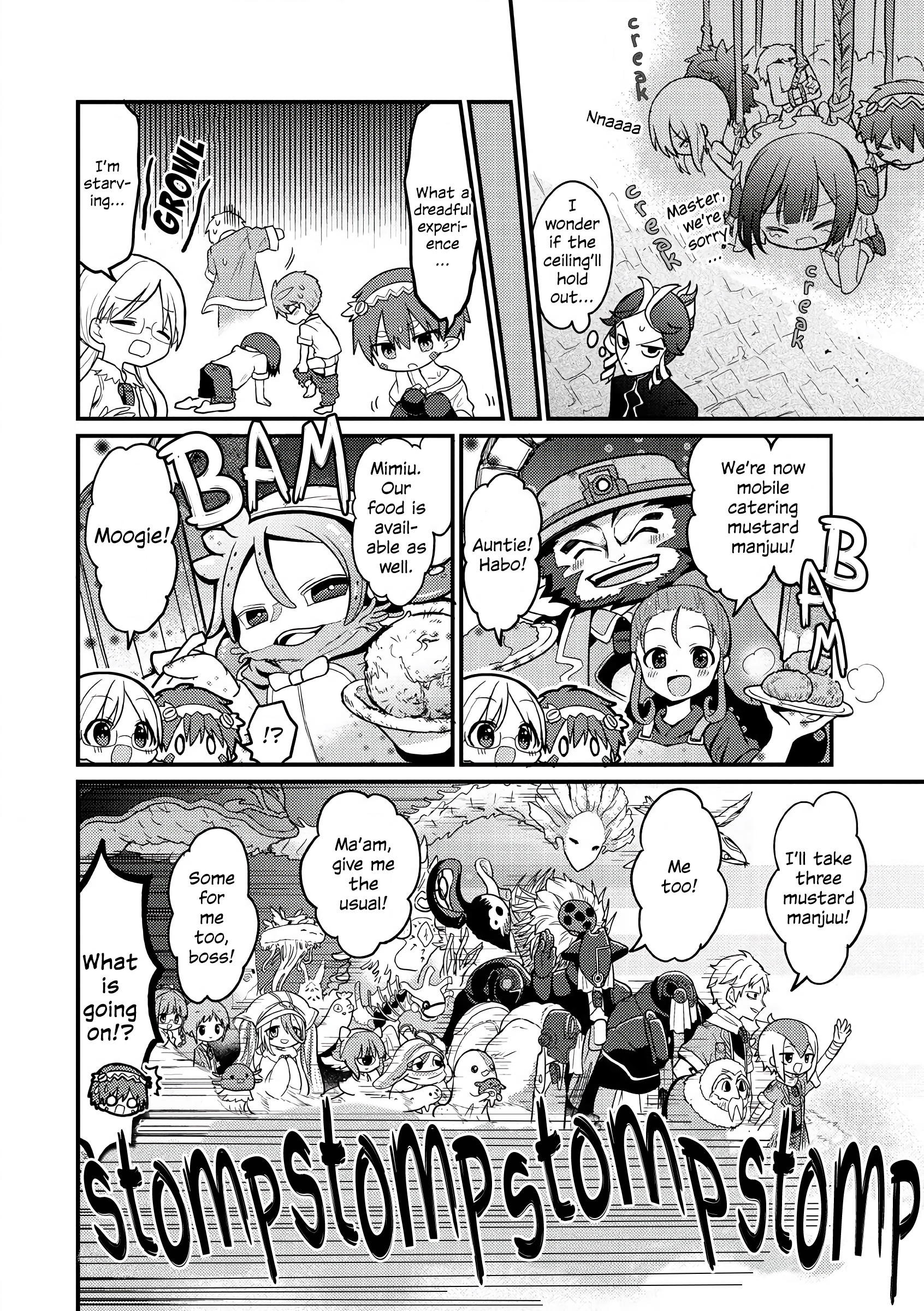 Made in Abyss Official Anthology Extraordinary Life at Belchero Orphanage (by Yuri Tsukushiro) 第8页
