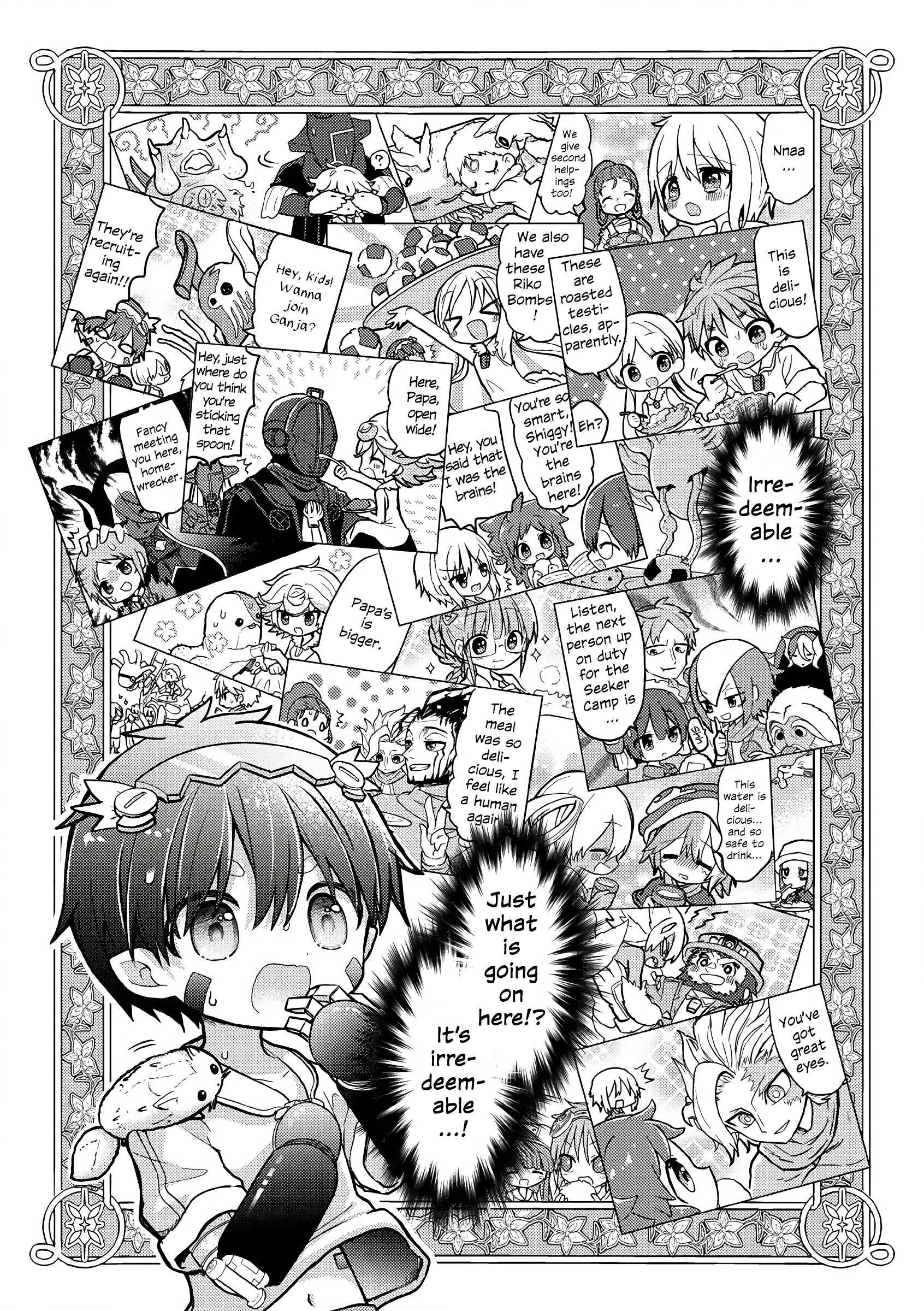 Made in Abyss Official Anthology Extraordinary Life at Belchero Orphanage (by Yuri Tsukushiro) 第9页