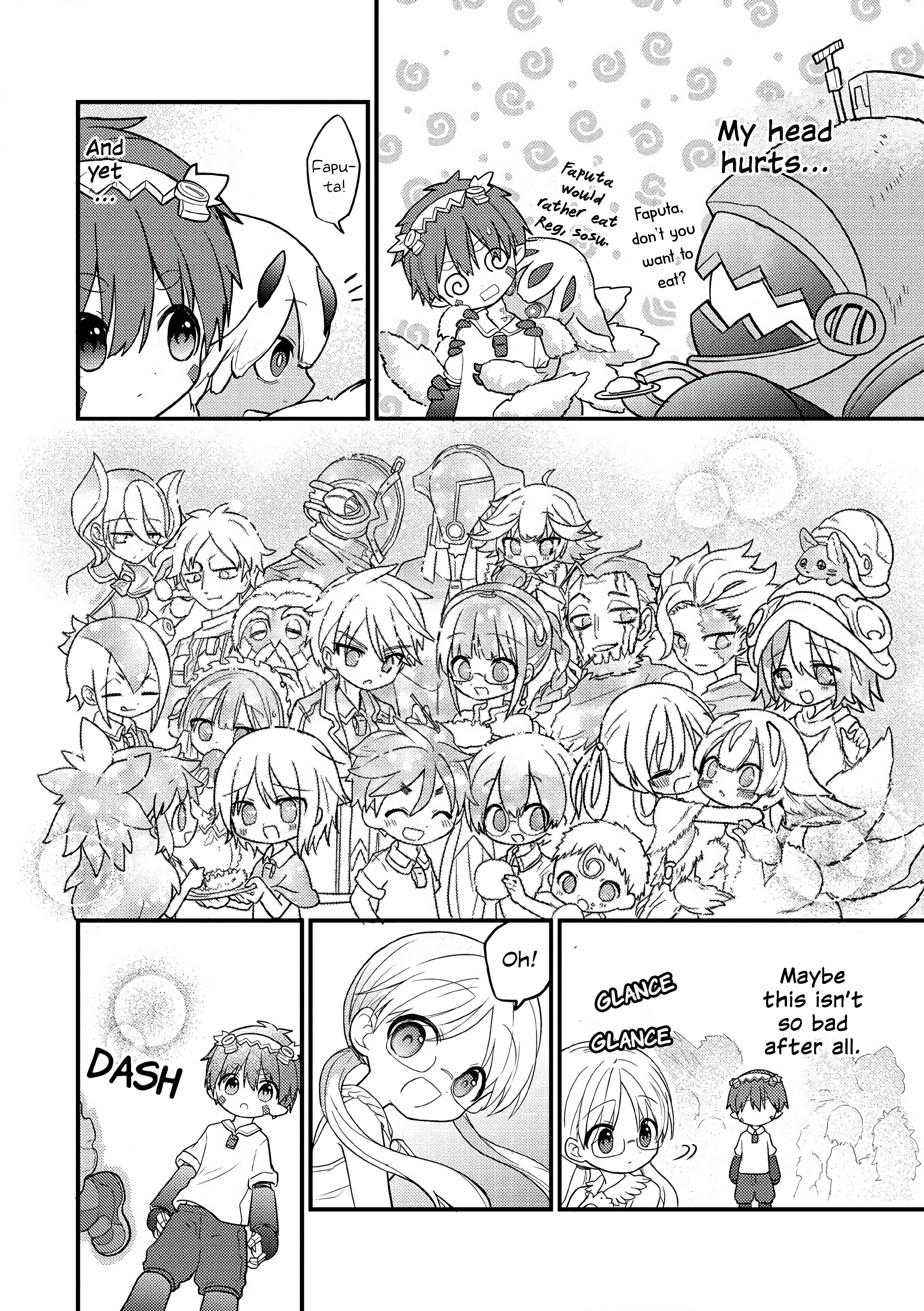 Made in Abyss Official Anthology Extraordinary Life at Belchero Orphanage (by Yuri Tsukushiro) 第10页