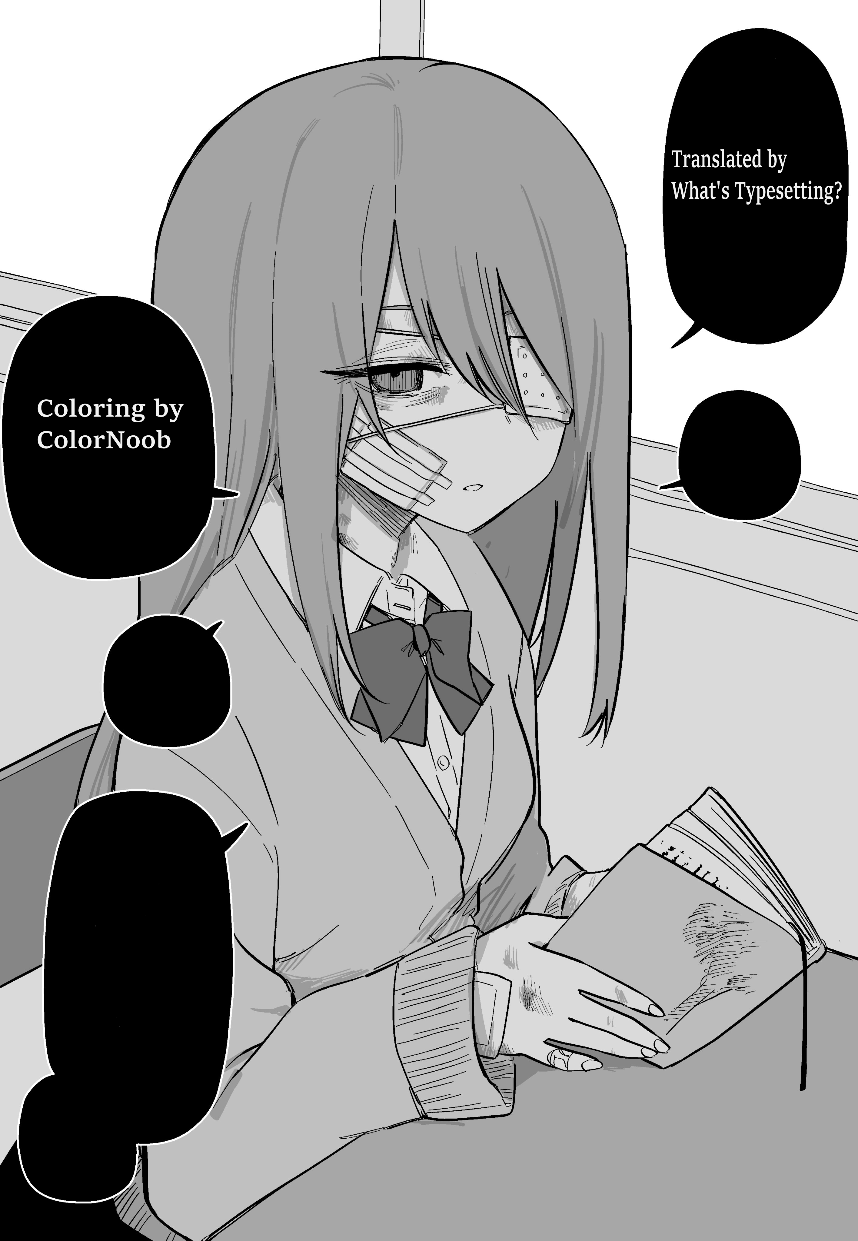 Azadarake no Classmate ga Shinpai de (Fan Colored) 第2页