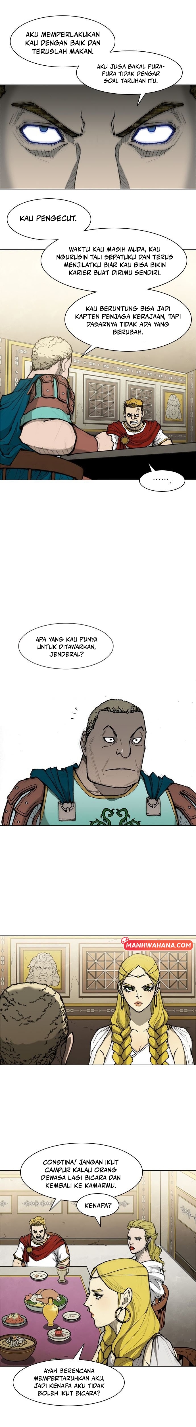 The Long Way of the Warrior Ch. 32 第10页
