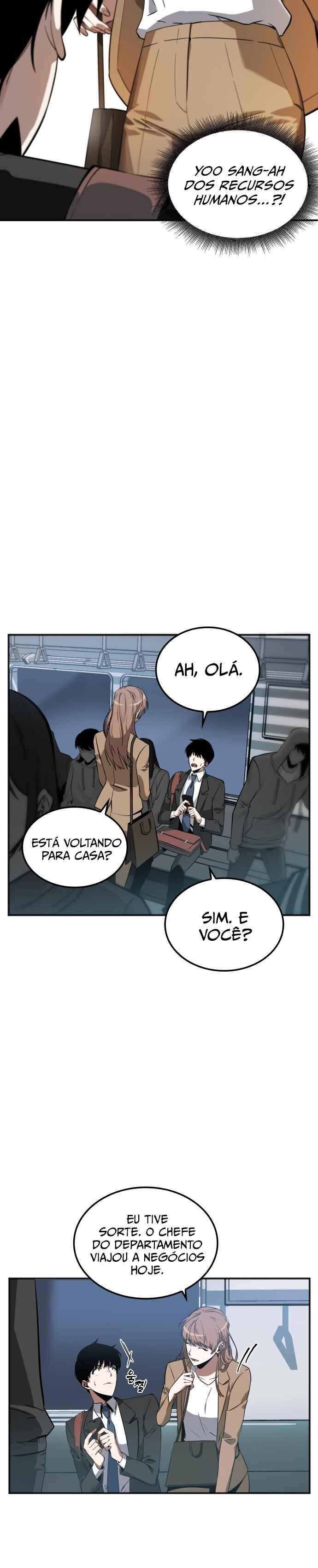 Jeonjijeok Dokja Sijeom Prólogo 第9页