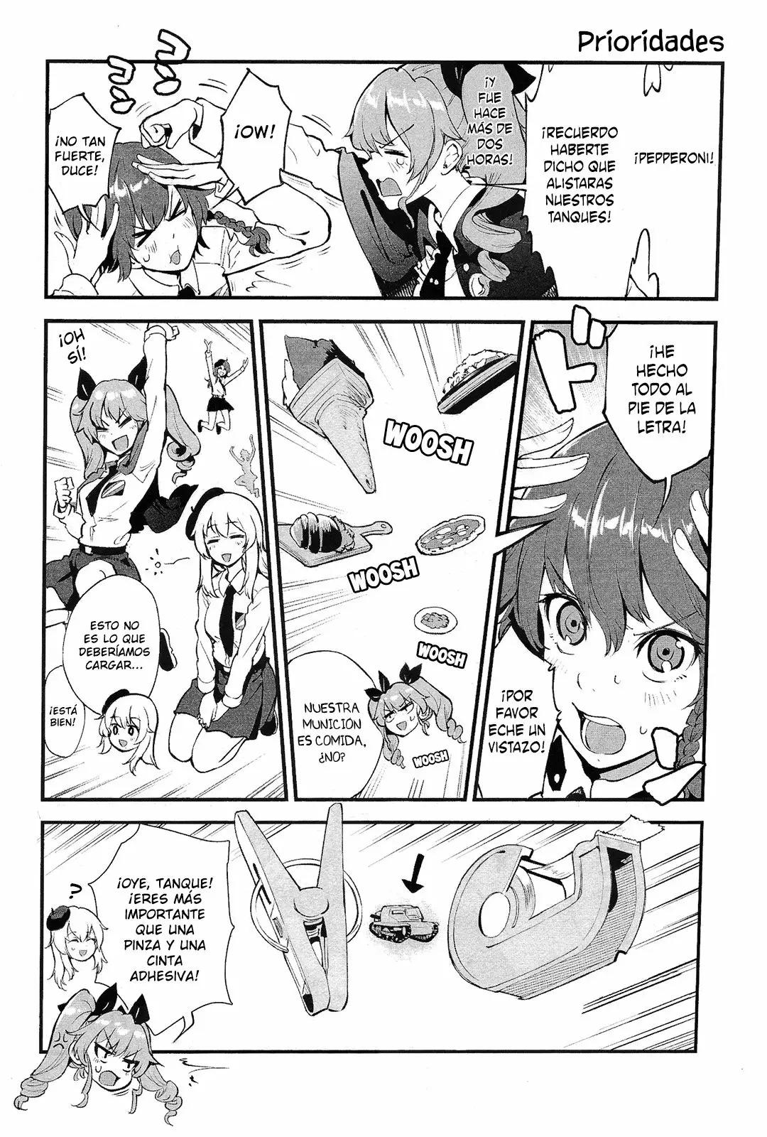 Girls Und Panzer: Avanti! Anzio High School Vol. 1 Ch. 1.2 第3页