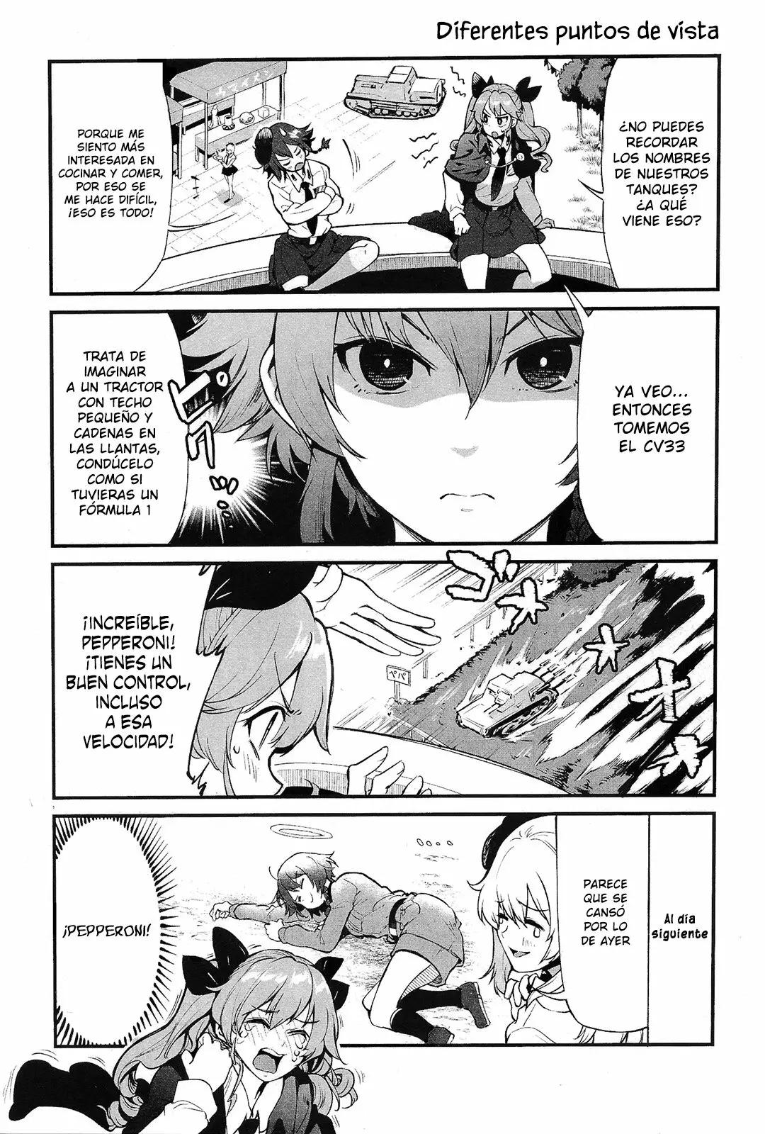 Girls Und Panzer: Avanti! Anzio High School Vol. 1 Ch. 1.2 第4页