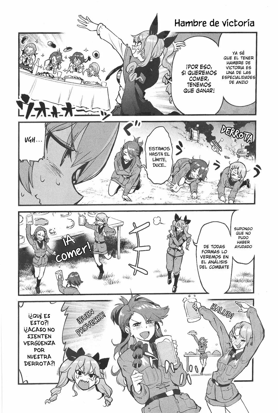 Girls Und Panzer: Avanti! Anzio High School Vol. 1 Ch. 1.2 第5页