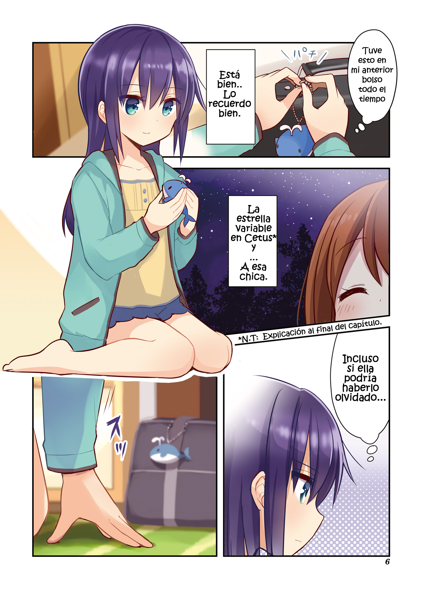 Koisuru Asteroid Prólogo 第8页