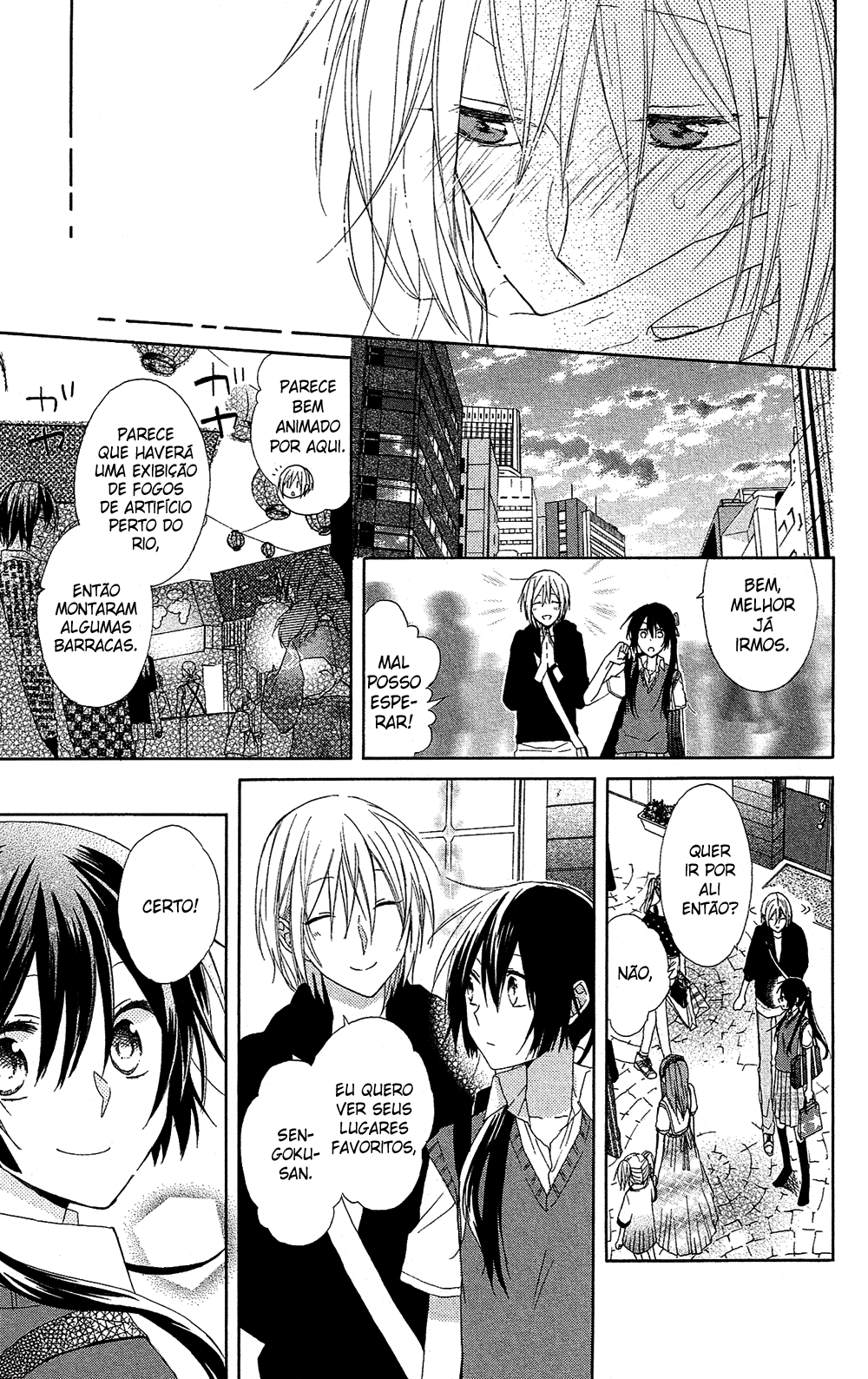 Mizutama Honey Boy Vol. 1 Ch. 3 第19页