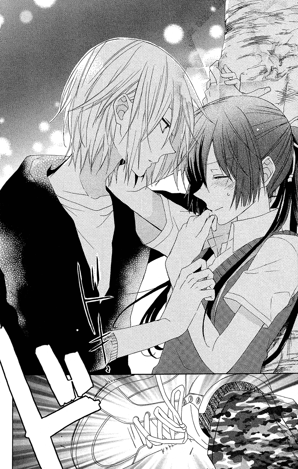 Mizutama Honey Boy Vol. 1 Ch. 3 第31页